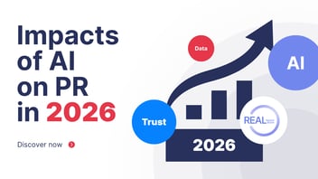 Impacts of AI on PR in 2026