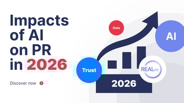 Impacts of AI on PR in 2026
