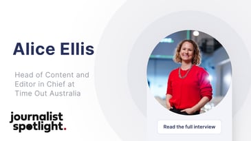 Alice Ellis at Time Out Australia