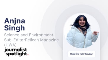 Anjna Singh, Science and Environment Sub-Editor at Pelican Magazine (UWA) Anjna Singh, Science and Environment Sub-Editor at Pelican Magazine (UWA)