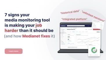 7 signs your media monitoring tool is making your job harder 7 signs your media monitoring tool is making your job harder