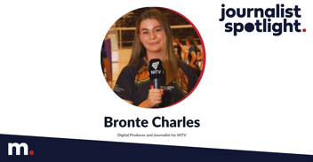 Bronte Charles, Digital Producer and Journalist for NITV