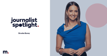Brooke Boney Journalist Spotlight Brooke Boney Journalist Spotlight