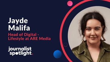Interview with Jayde Malifa, Head of Digital - Lifestyle at ARE Media Interview with Jayde Malifa, Head of Digital - Lifestyle at ARE Media