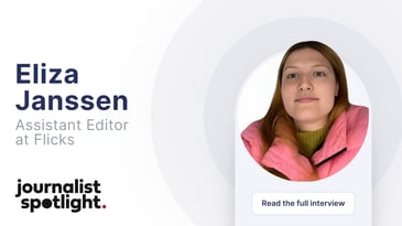 Interview with Eliza Janssen, Assistant Editor at Flicks Interview with Eliza Janssen, Assistant Editor at Flicks