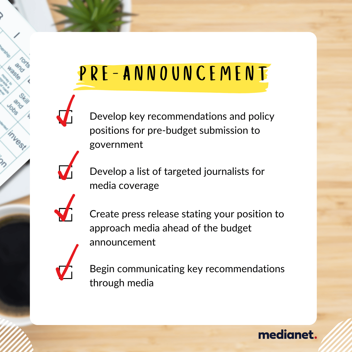 Medianet | The Art of Budget PR: How to make your message heard and ...