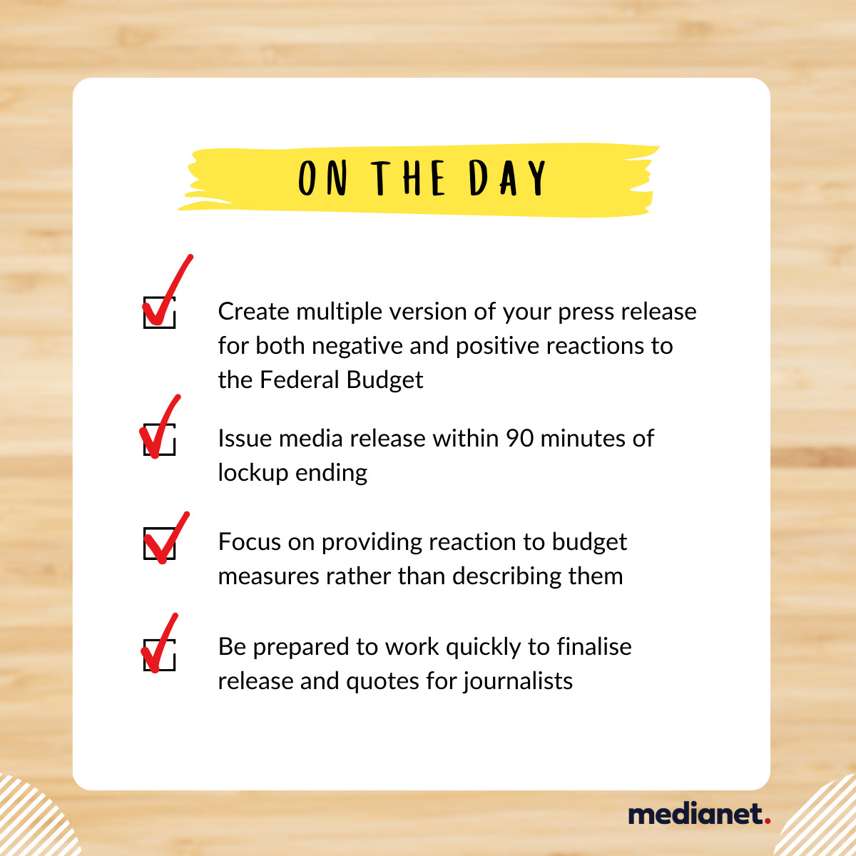 Medianet | The Art of Budget PR: How to make your message heard and ...