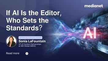 If AI is the editor, who sets the standards?