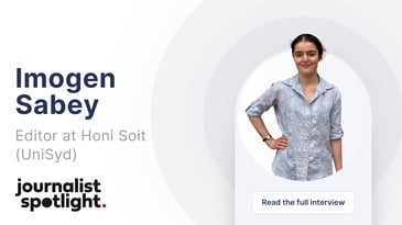 Imogen Sabey, Editor at Honi Soit