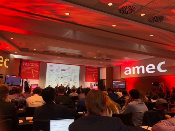 The 2018 AMEC Summit in Barcelona