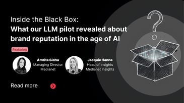 What our LLM pilot revealed about brand reputation in the age of AI