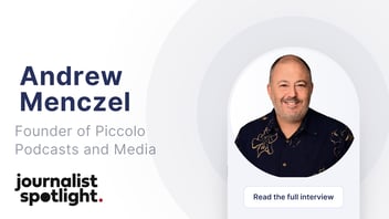 Interview with&nbsp;Andrew Menczel, Founder of&nbsp;Piccolo Podcasts and Media
