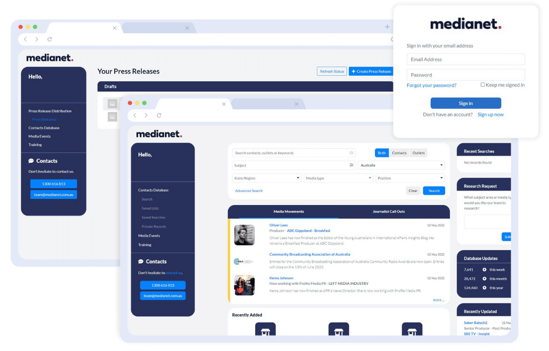 Medianet | Products | Medianet