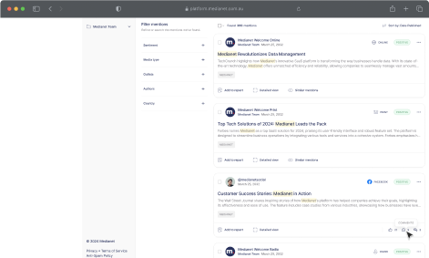 Medianet | Media Intelligence Made Smarter