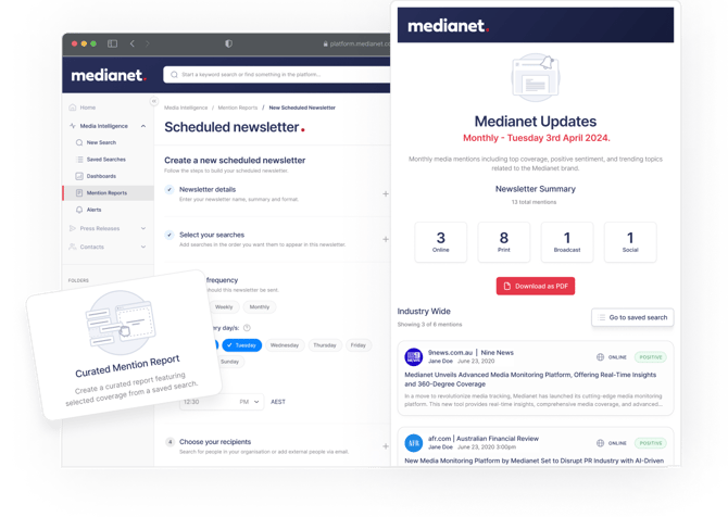 MediaMonitoring Newsletter