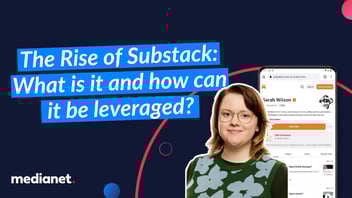 The rise of Substack
