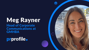 Meg Rayner PR Profile Interview
