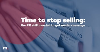 Stop selling PR shift