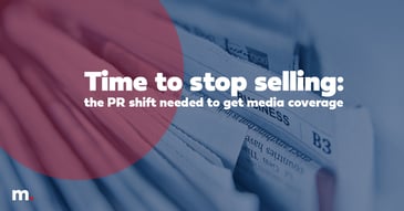Stop selling PR shift