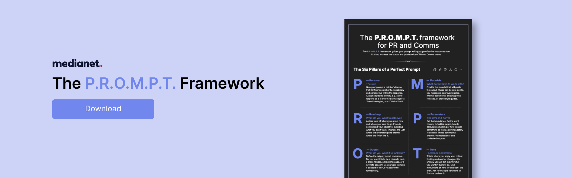 PROMPT Framework Download