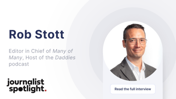 Interview with Rob Stott, Editor in Chief of Many of Many
