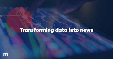 Transforming data into news