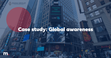 Case study: Global awareness Case study: Global awareness