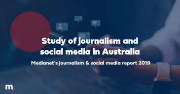 Study of journalism and social media in Australia