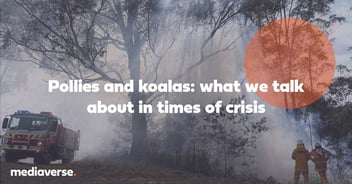 Pollies and koalas: what we talk about in times of crisis
