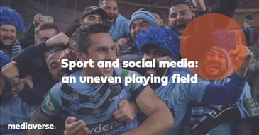 Sport and social media: an uneven playing field