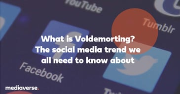 Voldemorting: the social media trend we all need to know about