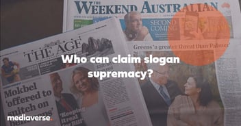 Who can claim slogan supremacy?