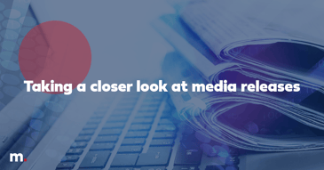 Press releases: the missing loop Press releases: the missing loop