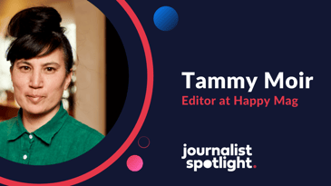 Interview with Tammy Moir, Editor at Happy Mag