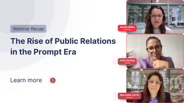 The Rise of PR in the Prompt Era The Rise of PR in the Prompt Era