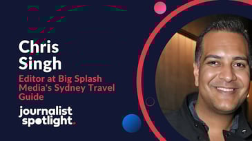 Interview with Chris Singh, Editor at Sydney Travel Guide Interview with Chris Singh, Editor at Sydney Travel Guide