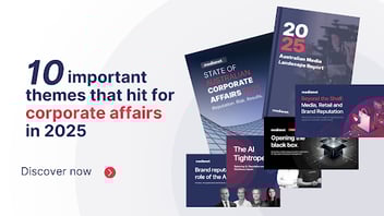 10 important themes that hit for corporate affairs in 2025