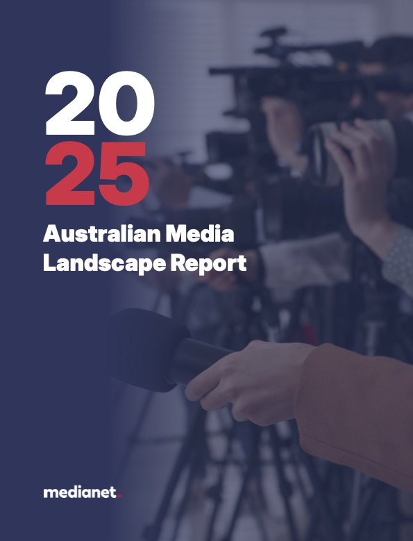 2025 Media Landscape Report Cover