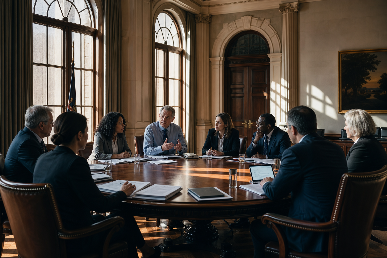 Policy Implementation Across Government Departments