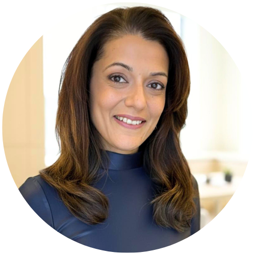 Amrita Sidhu — Managing Director