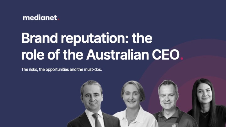 Brand Reptuation Report Cover