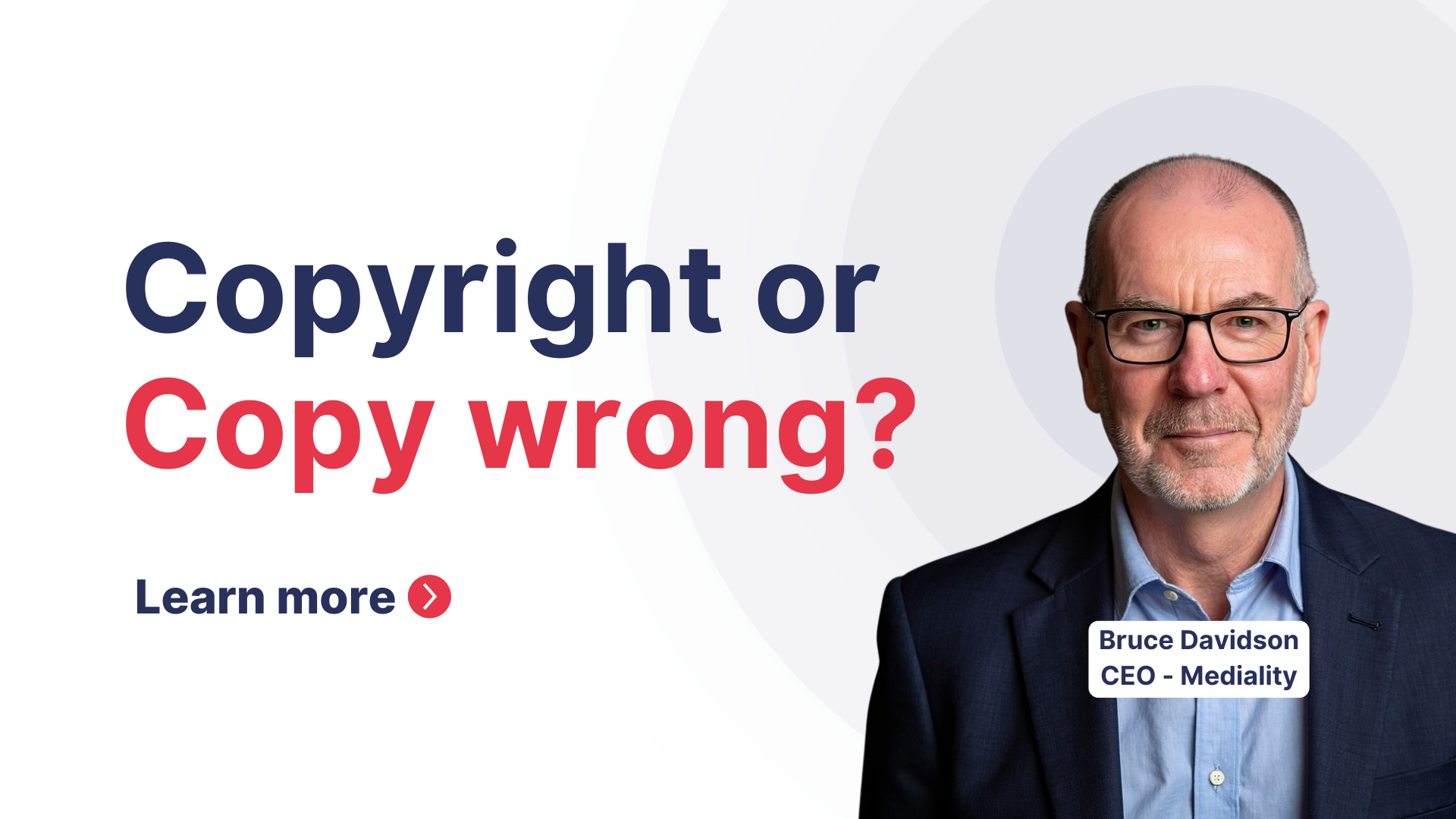 Medianet | OPINION: Copyright or copy wrong? It’s your choice