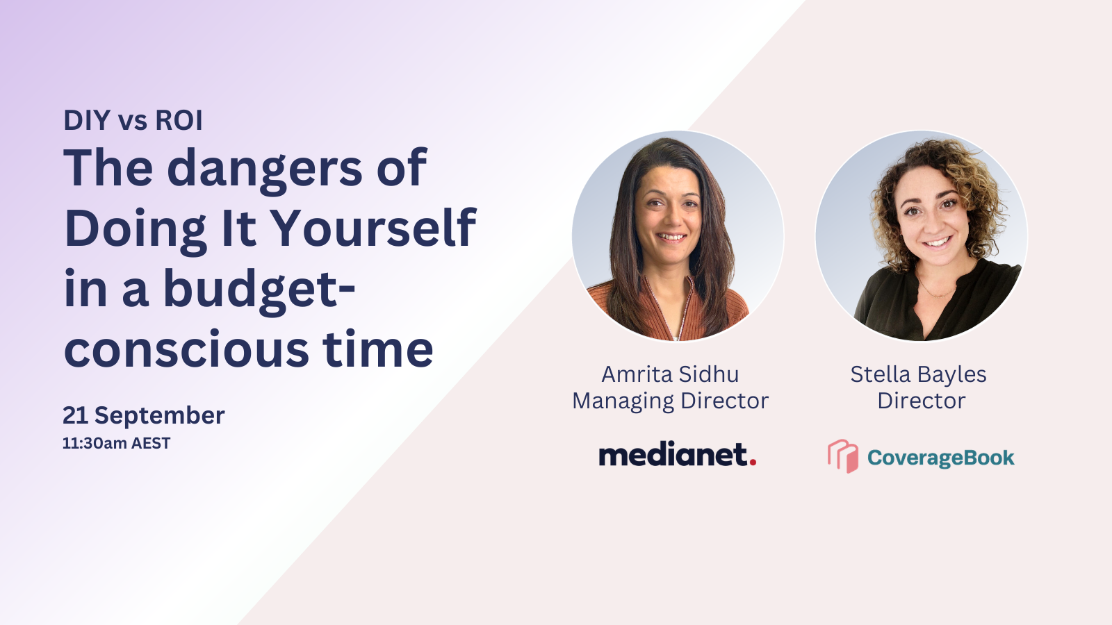 'Banking time' and 'PR-ing' - how to fight the PR budget squeeze