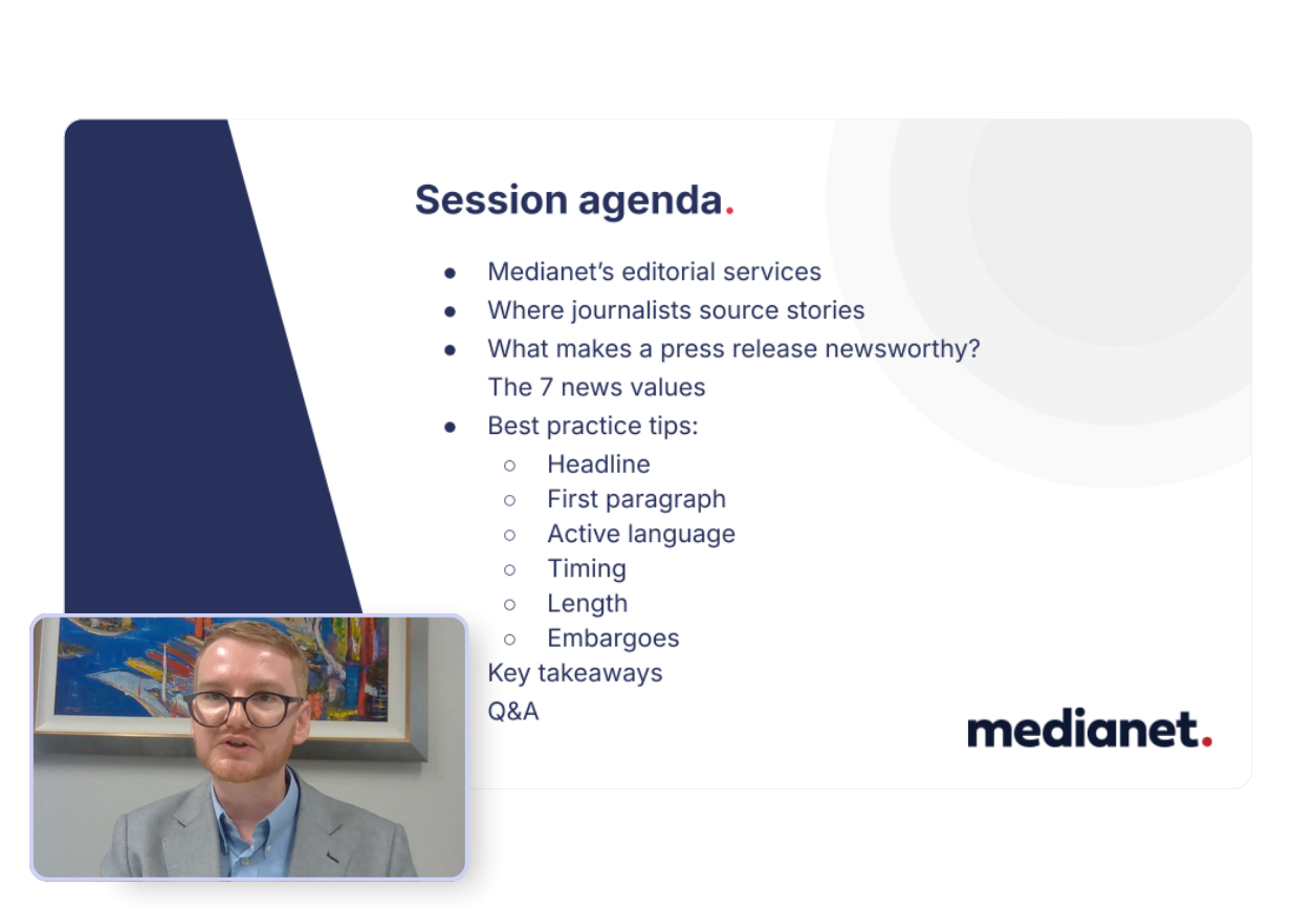 Editorial Best Practice Session