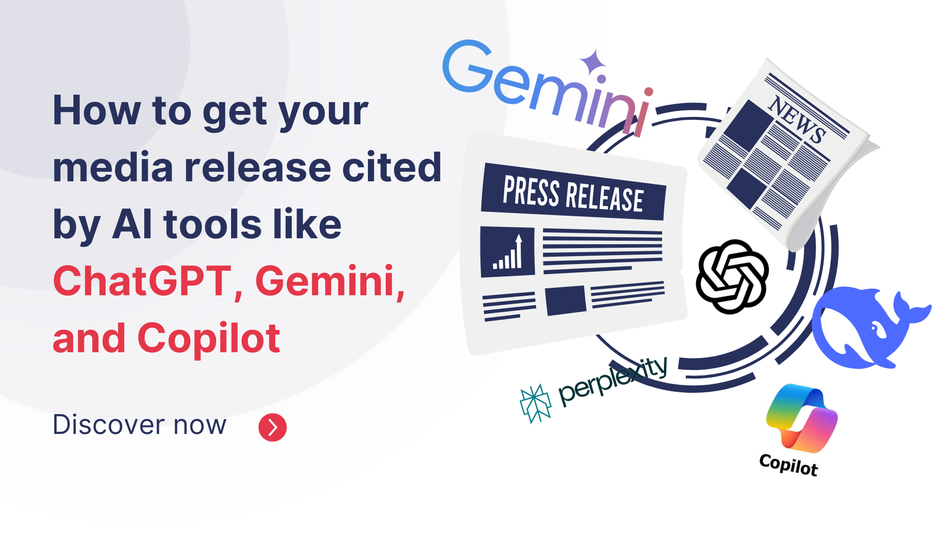 How to get your media release cited by AI tools like ChatGPT, Gemini, and Copilot How to get your media release cited by AI tools like ChatGPT, Gemini, and Copilot