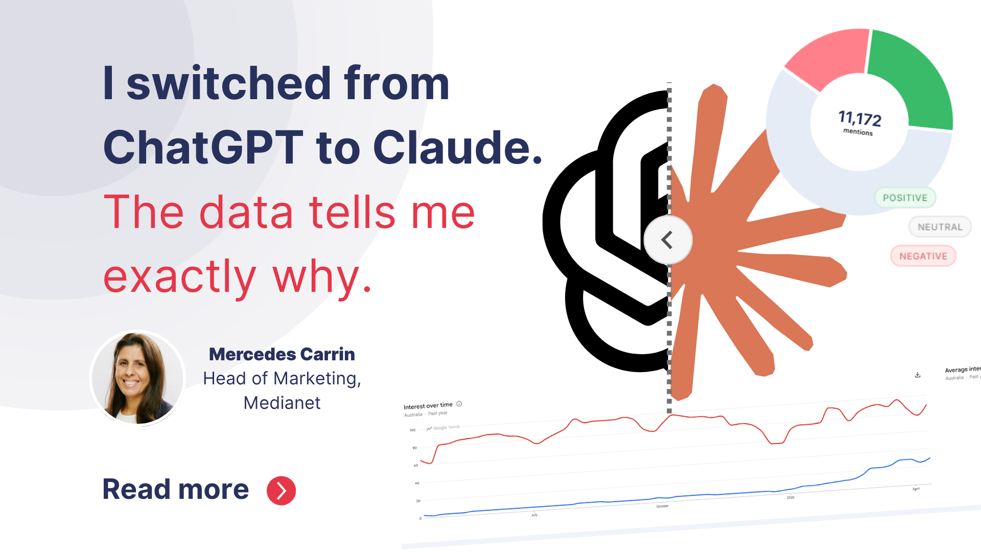 I switched from ChatGPT to Claude. The data tells me exactly why.