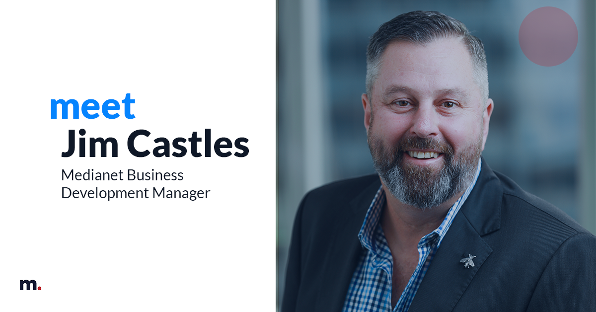 Jim Castles Medianet | Meet Jim Castles, Business Development Manager