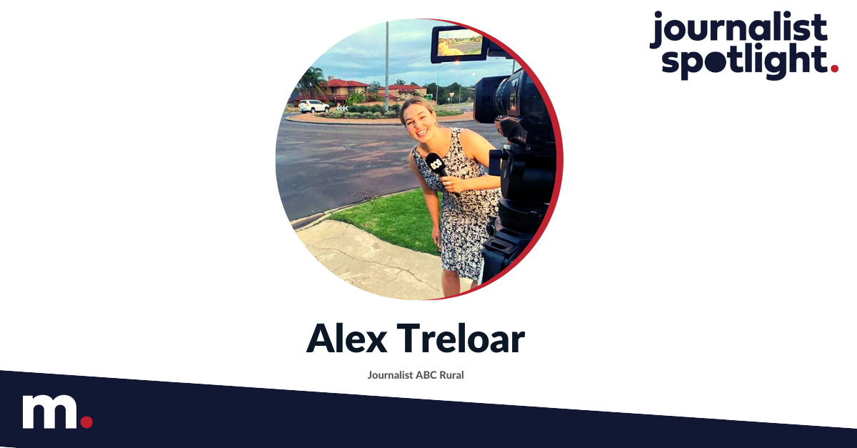 Alex Treloar is currently working as a Journalist at ABC Rural