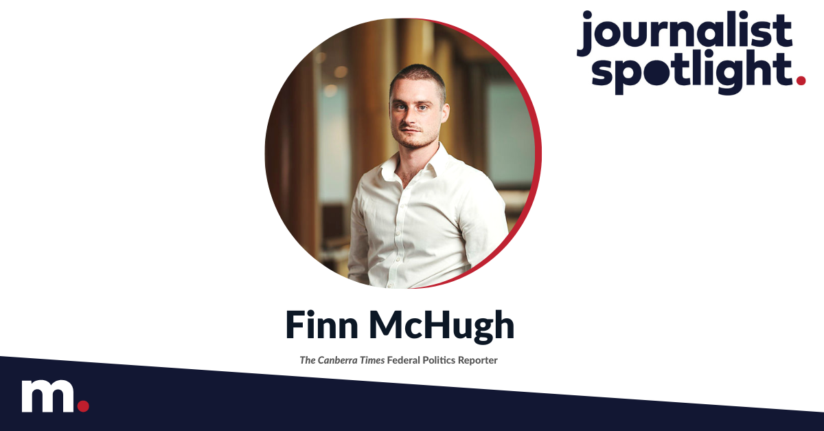 The Canberra Times' Finn McHugh on political reporting and journalism in Finland The Canberra Times' Finn McHugh on political reporting and journalism in Finland