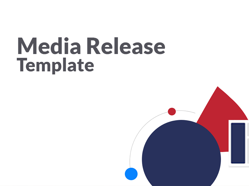 Media Release Template